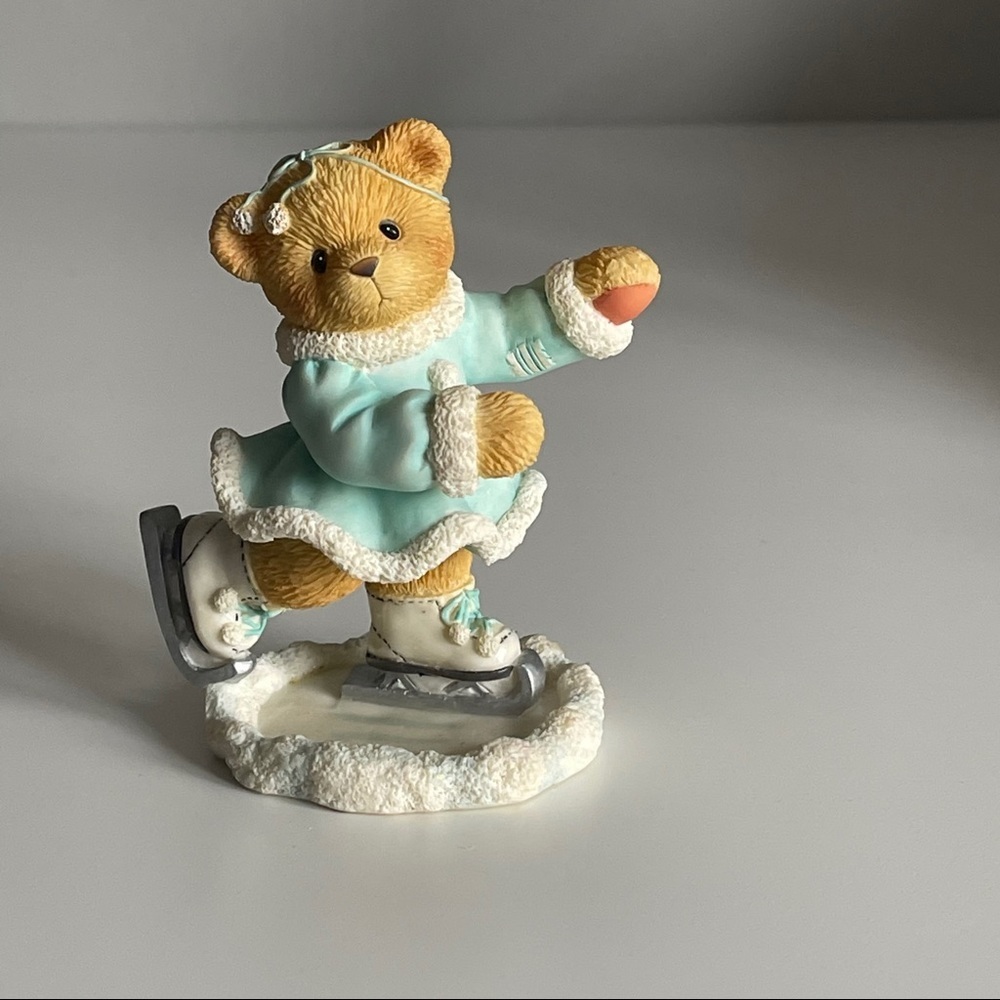 Cherished Teddy Winter Bear Figurine